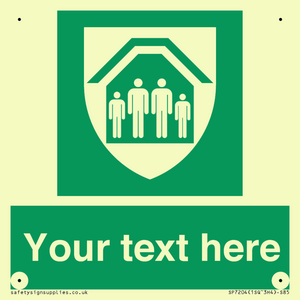 Custom safe condition protection shelter